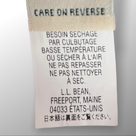 LL Bean fleece jacket - Picture 9 of 10